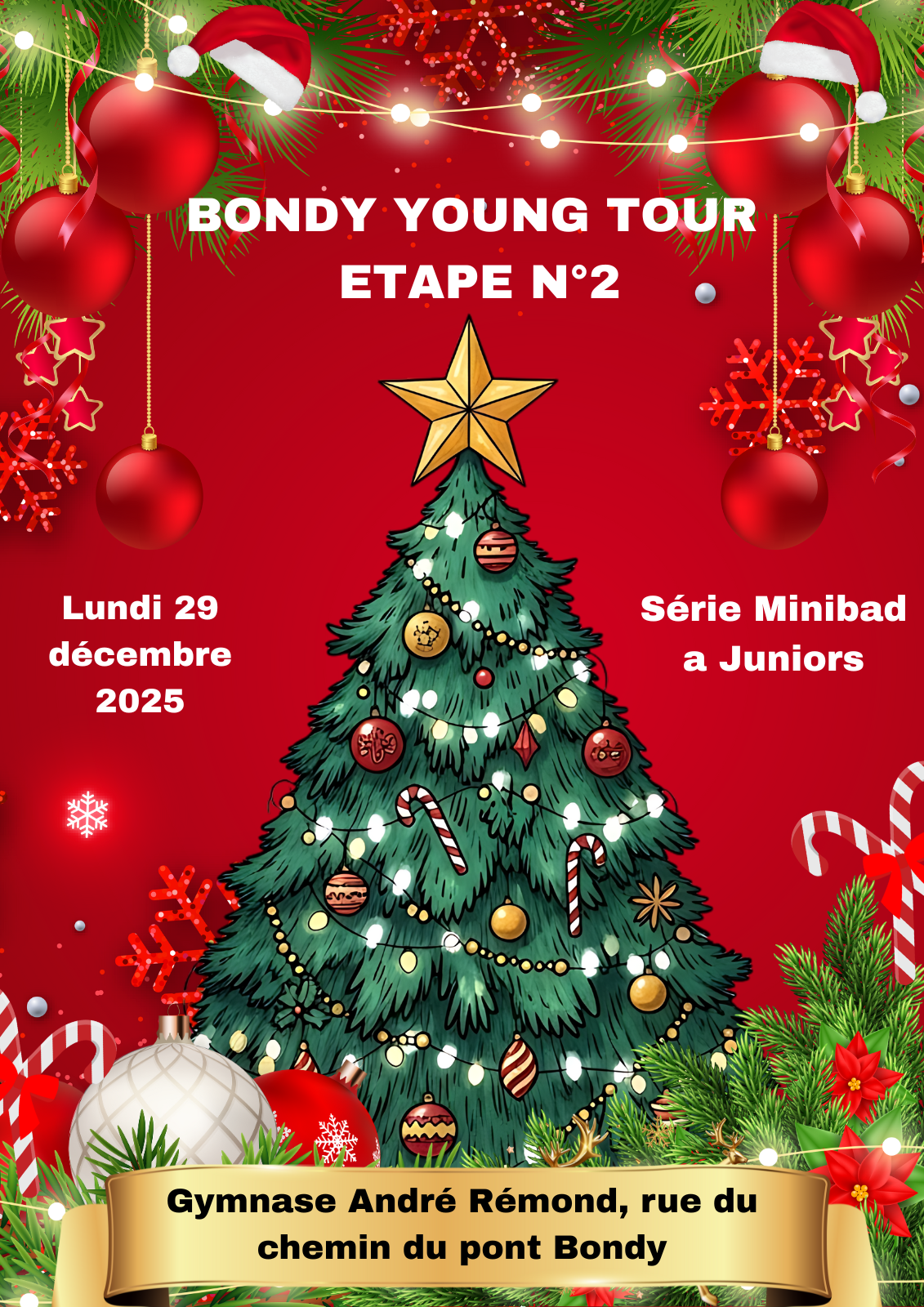 Bondy Young Tour N°2